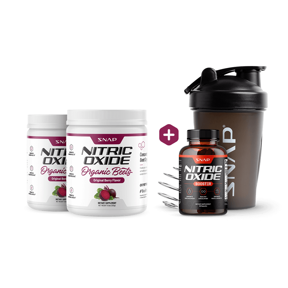 Nitric Oxide Boost Package with FREE Shaker