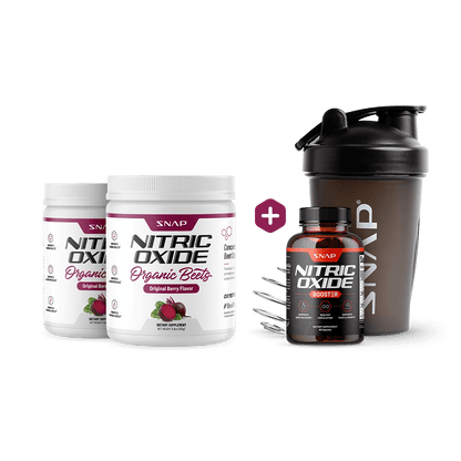 Nitric Oxide Boost Package with FREE Shaker