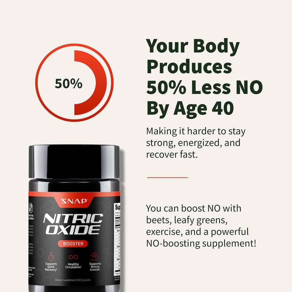 Nitric Oxide Booster (90ct)