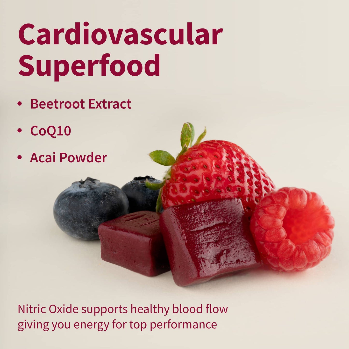 Nitric Oxide Beet Soft Chews