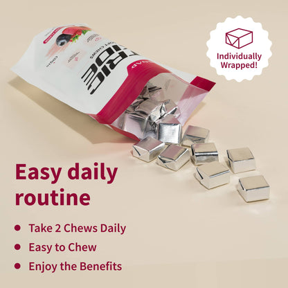 Nitric Oxide Beet Soft Chews - Buy 2, Get 1 Free!