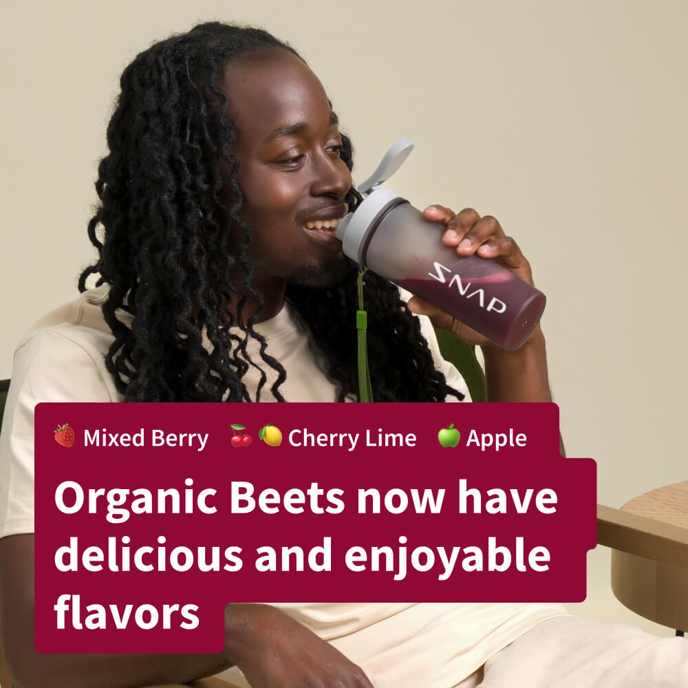 Nitric Oxide Organic Beets - Buy 3, Get 2 FREE!