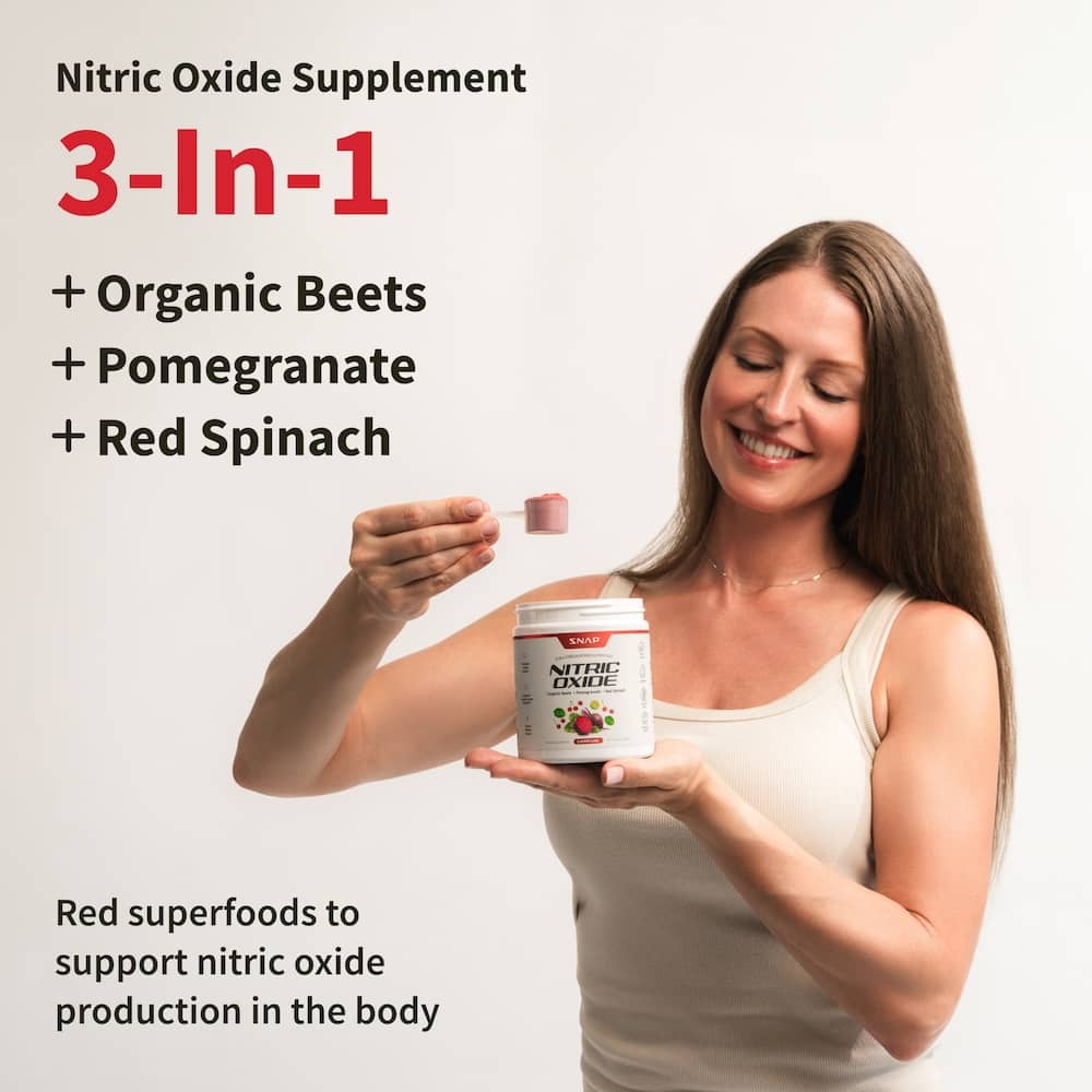 Nitric Oxide Organic Beets - Cherry Lime Flavor