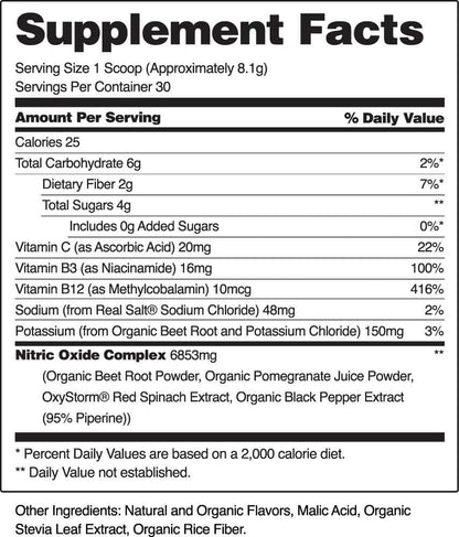 Nitric Oxide Boost Package with FREE Shaker