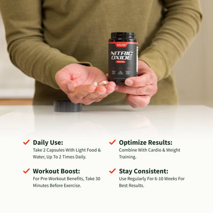 Ultimate NO2 + Testo Bundle