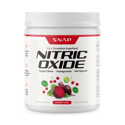 Nitric Oxide Organic Beets - Cherry Lime Flavor