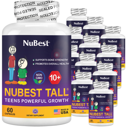 NuBest Tall 10+, Powerful Growth Support for Teens (60 Capsules)