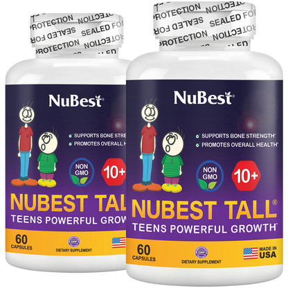 NuBest Tall 10+, Powerful Growth Support for Teens (60 Capsules)