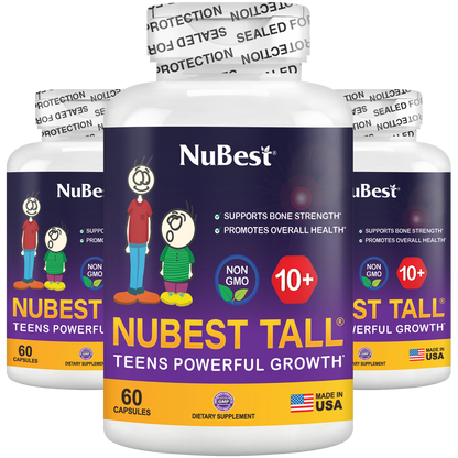 NuBest Tall 10+, Powerful Growth Support for Teens (60 Capsules)