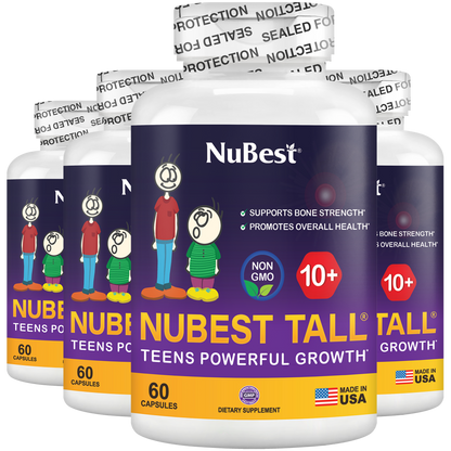 NuBest Tall 10+, Powerful Growth Support for Teens (60 Capsules)