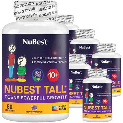 NuBest Tall 10+, Powerful Growth Support for Teens (60 Capsules)
