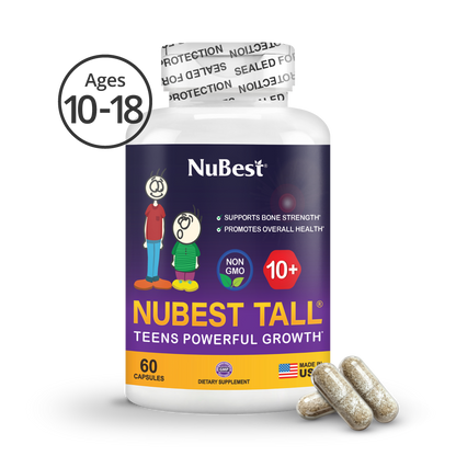 NuBest Tall 10+, Powerful Growth Support for Teens (60 Capsules)