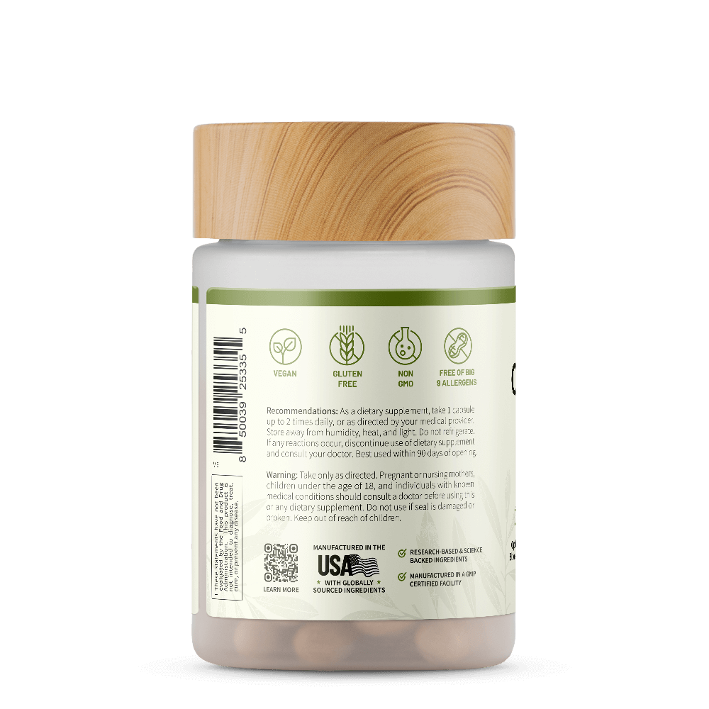 High-Potency Olive Leaf Extract Oleuropein