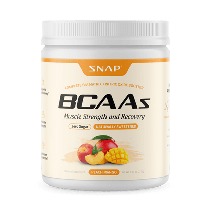 BCAA Powder (Peach Mango Flavor)
