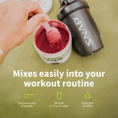 Nitric Oxide Organic Beets Pre-Workout