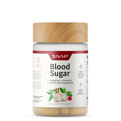 Blood Sugar & Cholesterol Health Bundle