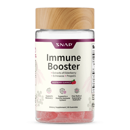 Elderberry Gummies Immune Booster