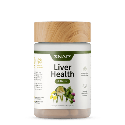 Liver Health & Detox - 6 Month Supply