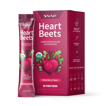 Heart Beets Stick Packs