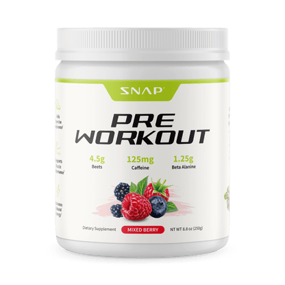 Nitric Oxide Organic Beets Pre-Workout