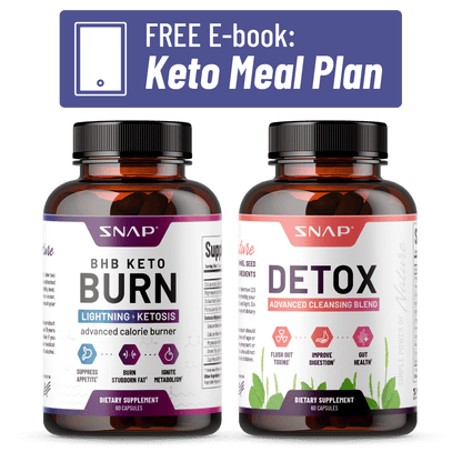 Keto & Detox Bundle with FREE Keto Meal Plan