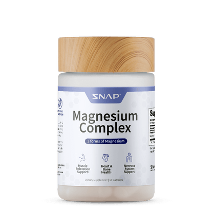 Magnesium Complex - 6 Bottles