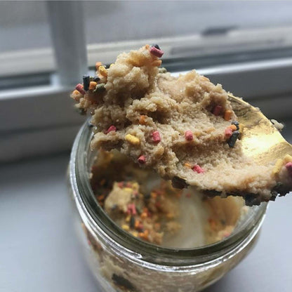 Rainbow Keto Sprinkles, Dye Free, Non-GMO, Plant-Based, No Artificial Coloring, 6 oz.