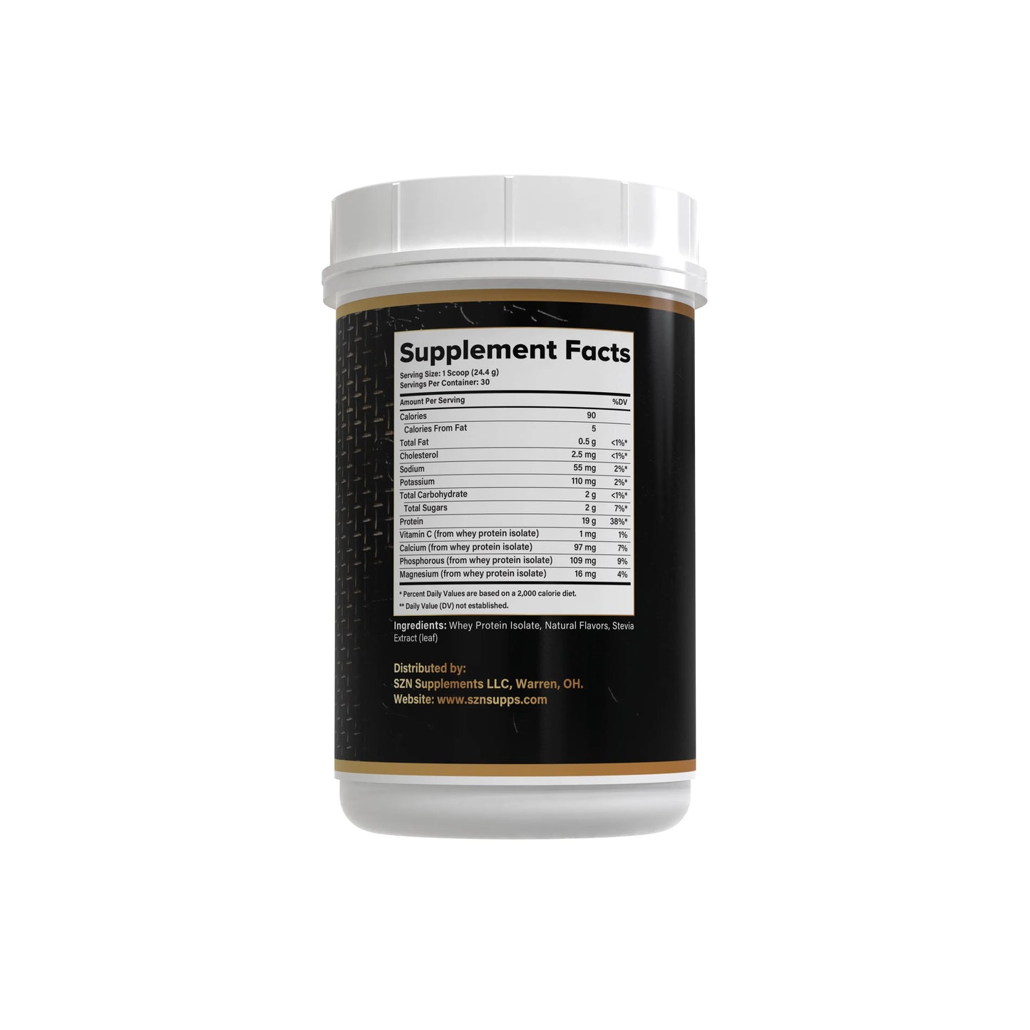 Pro-SZN Vanilla Whey Protein